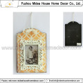 Novo design personalizado Polyresin Photo Frame